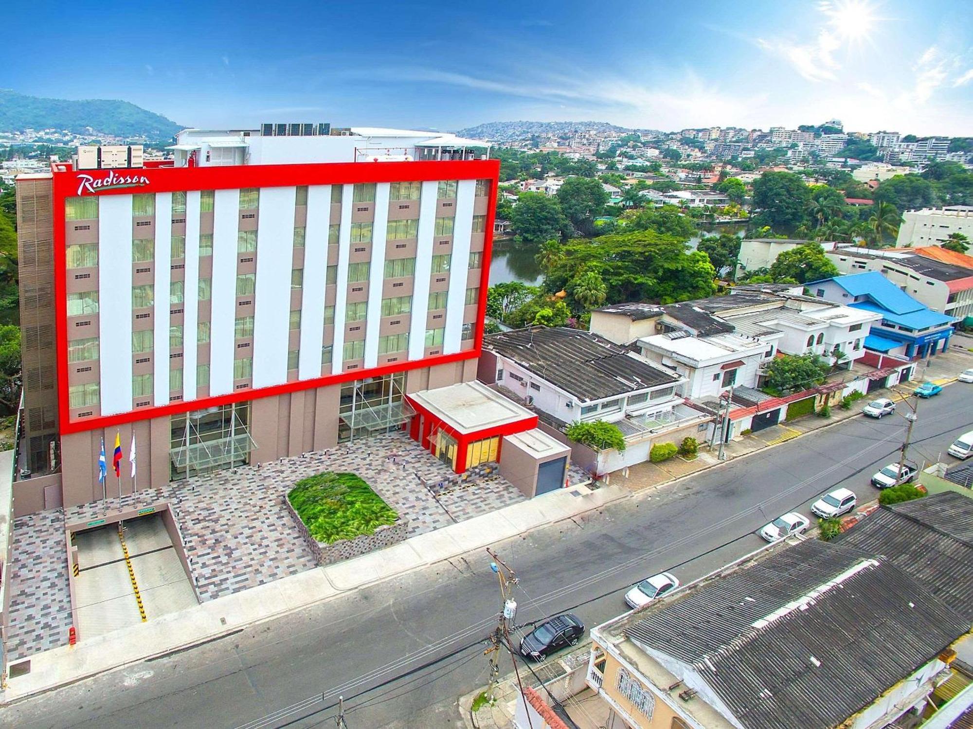 Radisson Hotel Guayaquil Extérieur photo Radisson Hotel, San Salvador